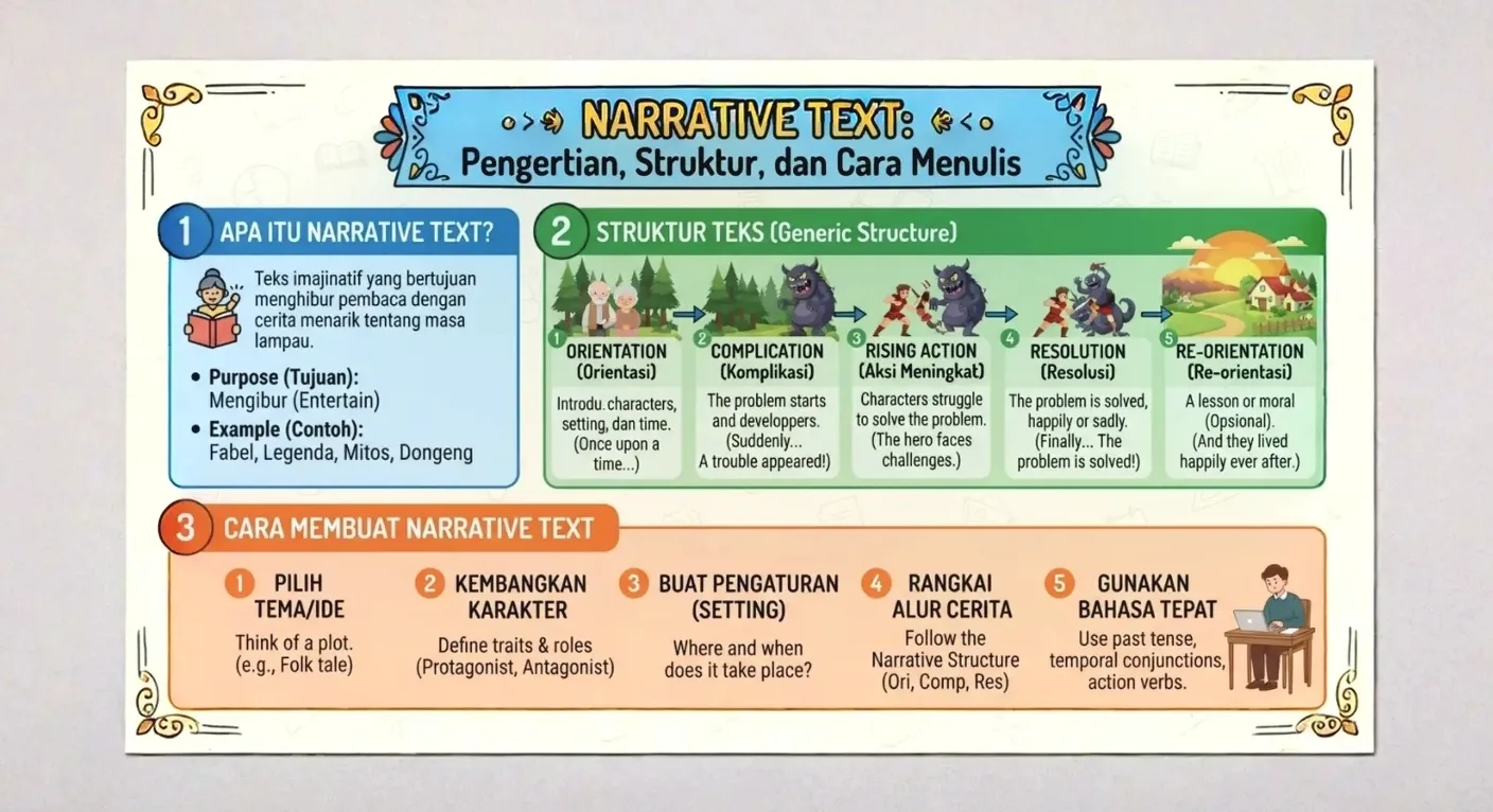 Mengenal Naratif Text