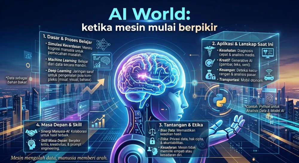 AI World: When Machines Start Thinking
