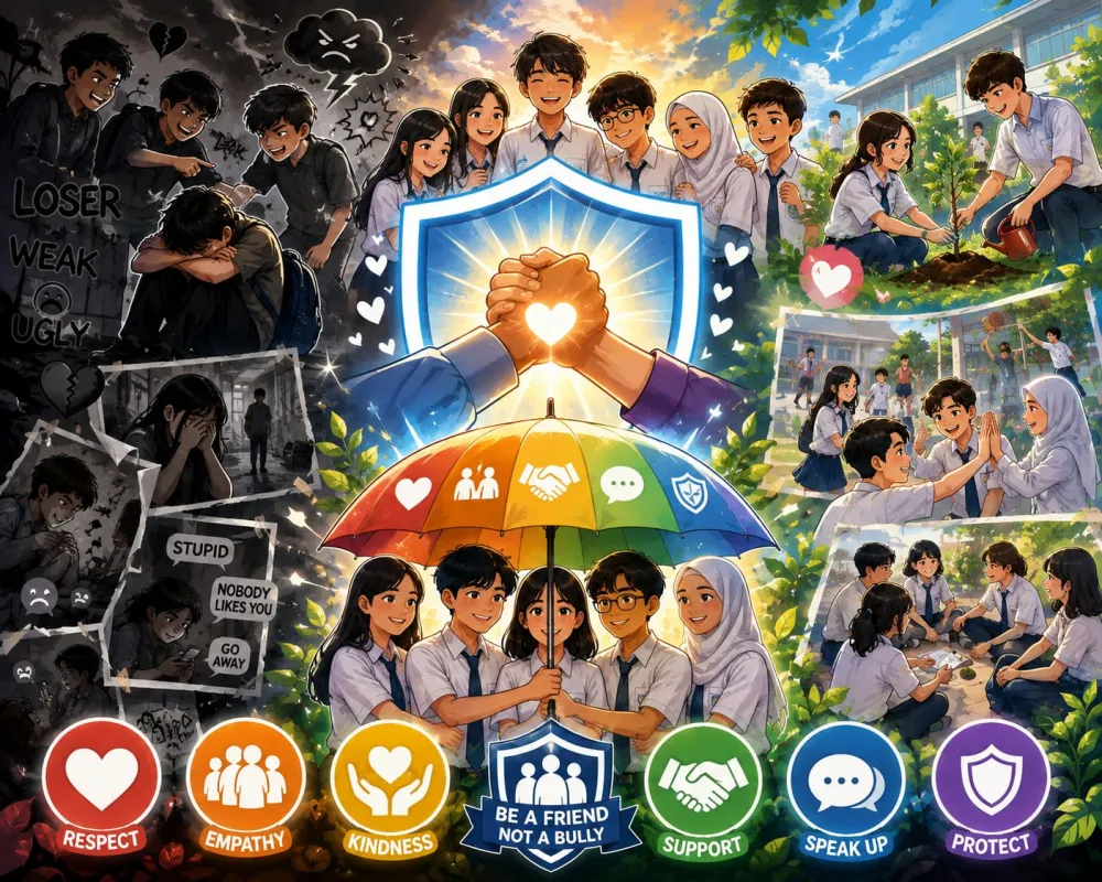 CREATE A SAFE AND PEACEFUL SCHOOL