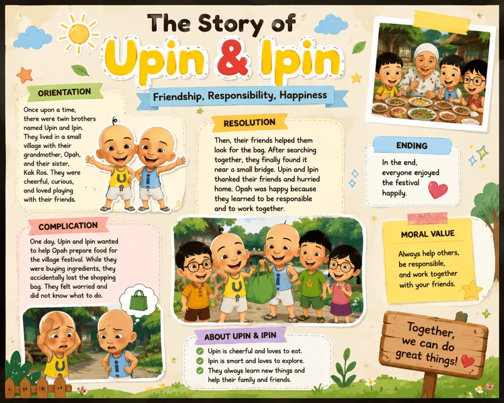the story of upin and ipin